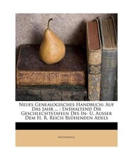 Neues Genealogisches Handbuch