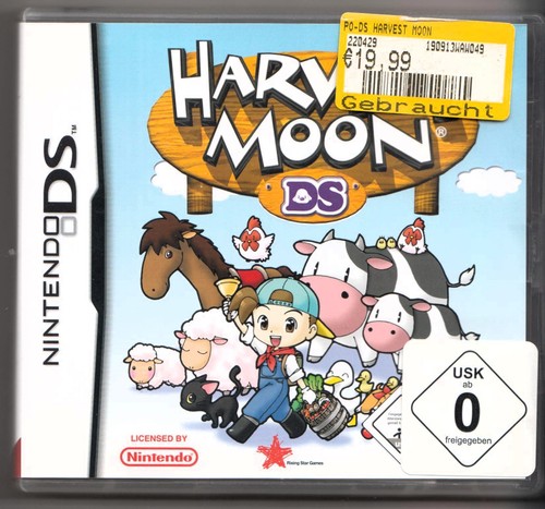 Nintendo leerhülle ohne - nintendo, ds