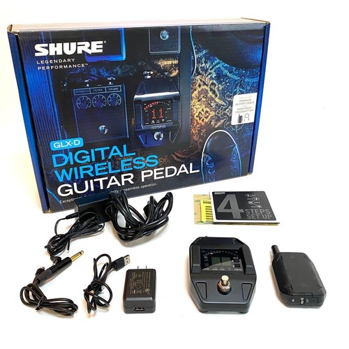 Shure glxd16 digital wireless - shure,