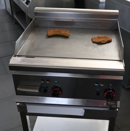 Grillplatte glatt
