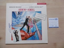 Roger Moore Original Autogramm