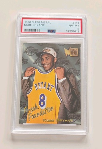 1996 kobe bryant rookie - bryant,