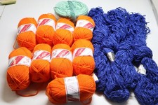 1kg Wollpaket verschiedene Materialien Wolle Wollreste siehe Bild Top Zustand