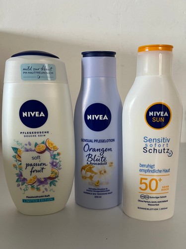 Nivea sun sommer set - sommer,