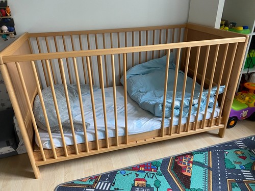Alvi gitterbett kinderbett - gitterbett,