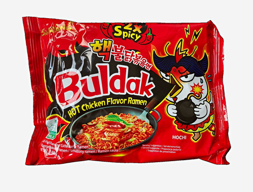 Buldak spicy ramen 5er pack - buldak,