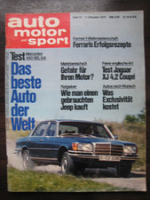 Auto Motor Sport Heft 21