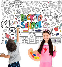 Mal Tischdecke Einschulung