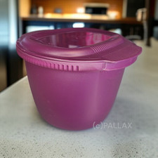 TUPPERWARE I60 RUNDER PASTA-MEISTER 3,0 L LILA REIS NUDELN MIKROWELLE
