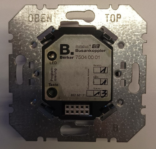 Berker 7504 01busankoppler - berker,