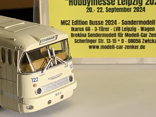 Ikarus sondermodell leiozig - sondermodell,
