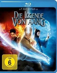 Die legende von aang blu - legende, [blu-ray]