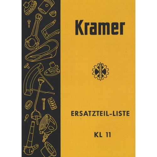 Kramer schlepper 1 - 11,