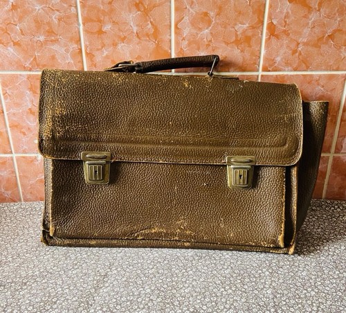 Vintage aktentasche - vintage,