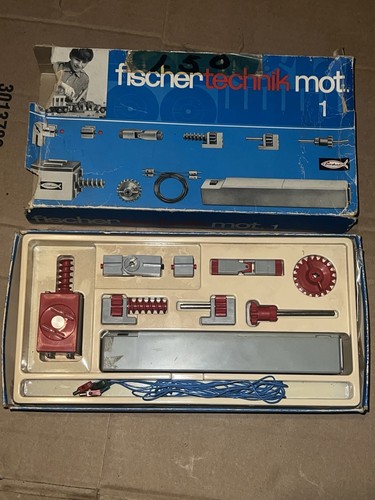 Fischertechnik mot 6 - fischertechnik, mot.1-mot.6