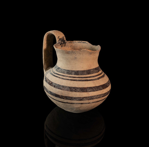 Daunischer krug mit - daunischer,