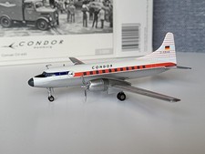 Herpa Wings Condor Luftreederei Hamburg Convair CV-440 Reg. D-ABAB 555418 1:200