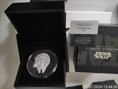 Star wars millennium - millennium, falke