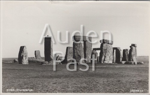 Rppc stonehenge wiltshire - rppc,