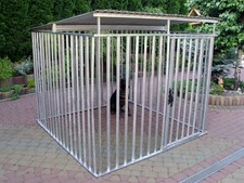 Verstärkter Hundezwinger 2 x
