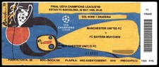 Ticket 1999 Manchester United