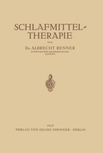 Schlafmittel therapie albrecht - schlafmittel-therapie,