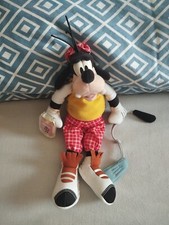 Disney Goofy  Vintage Plüschfigur Golfer aus USA Top mit Mattel Schild!
