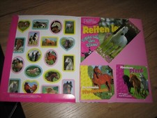 Mein großes Pferde Set 2 Pixiebücher Zeitschrift Pferdesticker Reiten lernen