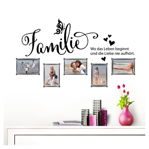 Wandtattoo wandsticker - wandtattoo,