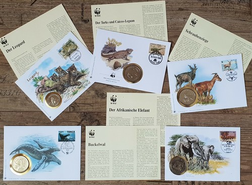 Auswahl numisbrief bedrohte - auswahl,