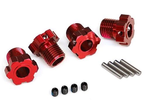Traxxas trx8654r radmitnehmer - traxxas,