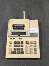 Sharp EL-1607 Elektronischer Taschenrechner - Ungetestet, Keine Zubehörteile