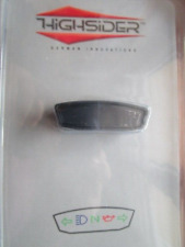 Mini Kontroll Anzeigen Highsider 360-230, Schwarzes Gehäuse