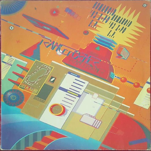 Tranceformer humanoid 93 - tranceformer, '93