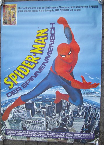 Spider man der spinnenmensch - spider-man,