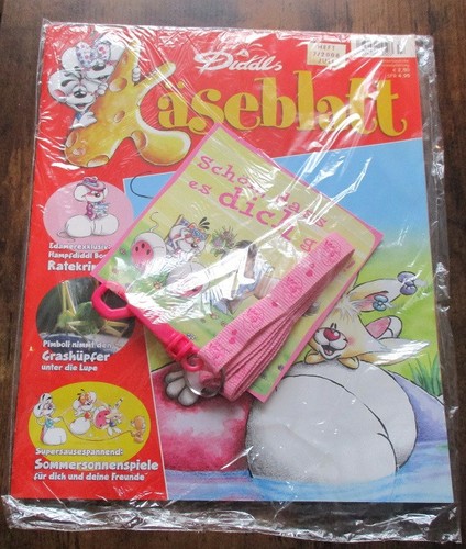 Diddl käseblatt ausgabe - käseblatt,