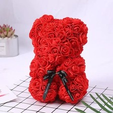 Künstlicher Teddy Rosen