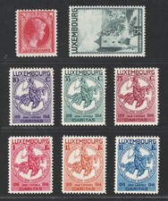 Luxemburg 257-64 ** Jahrgang