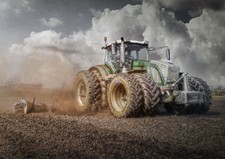 Poster Fendt 936 Vario