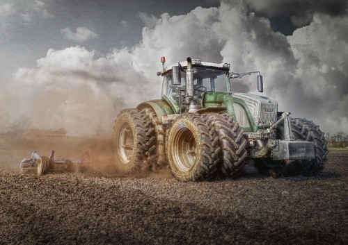 Poster fendt 936 vario - poster,
