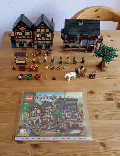 Lego 10193 mittelalterlicher - lego,
