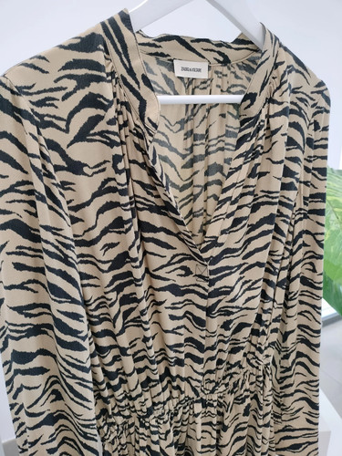 Vestido manga larga con - larga,