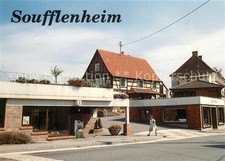 Soufflenheim ortsansicht - soufflenheim,