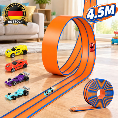 Flexible autorennbahn kinder - flexible,