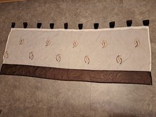 Gardinenset 2 Schals + 1 Scheibengardine