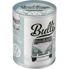 Nostalgic-Art - Metall Spardose Sparbüchse Sparschwein - VW Bulli