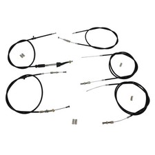 Bowdenzug Seilzug Set 5 teilig