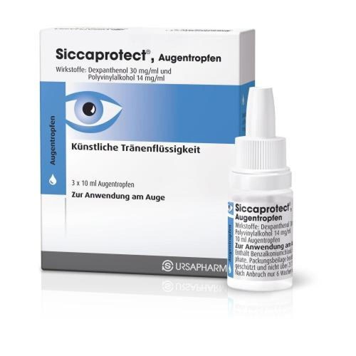 Siccaprotect augentropfen - siccaprotect,