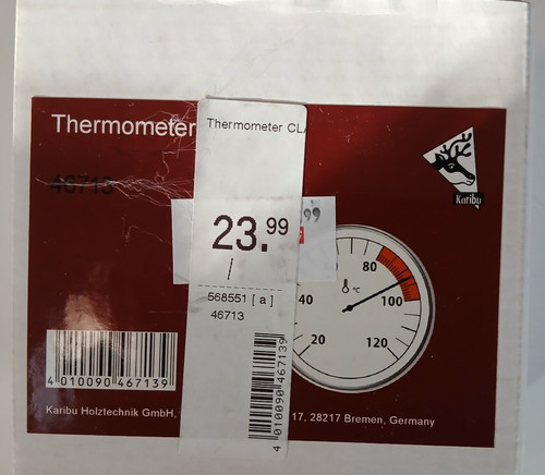 Thermometer für sauna neu - thermometer,