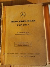 Mercedes Benz 220a Ponton W180